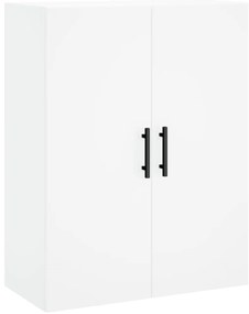 Armário alto 69,5x34x180 cm derivados de madeira branco