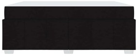 Estrutura da Cama Preto 180 x 200 cm tecido
