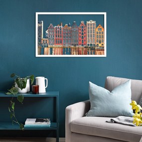Acessório Decorativo de Parede Apt329 – Branco – 45 x 70 cm