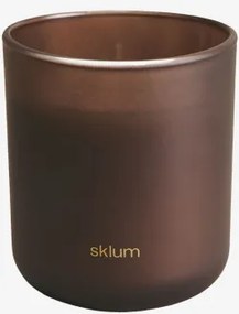 Vela Aromática Em Vidro Amber Woods 180 G - Sklum