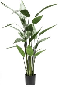 414516 Emerald Planta helicónia artificial 125 cm verde 419837