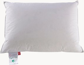 Almofada de plumas de três câmaras Organic Care, firme