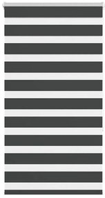 Cortina de zebra 90x150 cm largura do tecido 85,9 cm poliéster