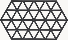 Bases para copos grandes em silicone Triangles, conjunto de 2