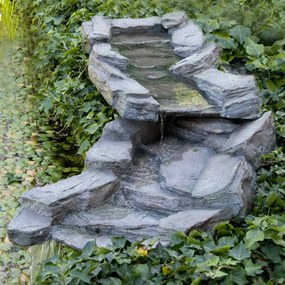 424457 Velda Conjunto curso de água para jardim 80 cm