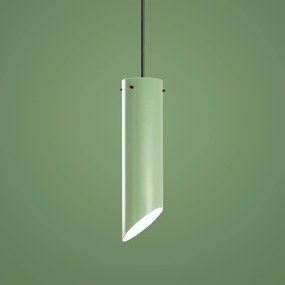 Candeeiro de Teto Kesıkboru – Mint – Ø8 h:28 cm