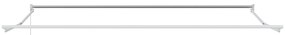 Toldo Retrátil Manual vidaXL Branco 500x300 cm, Tecido de Substituição