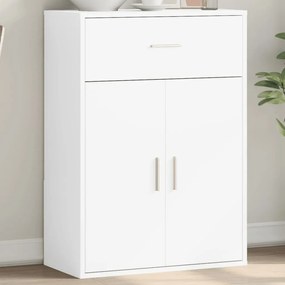vidaXL Aparador 60x30x84 cm derivados de madeira branco