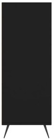 Estante 69,5x32,5x90 cm derivados de madeira preto