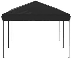 Tenda para festas dobrável 3x6 m preto