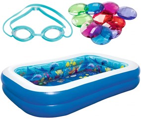 Piscina insuflável Undersea Adventure 54177