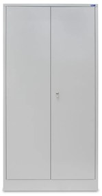 Armario Contabiliadade  Fechadura Simples Cinza 1600x800x420