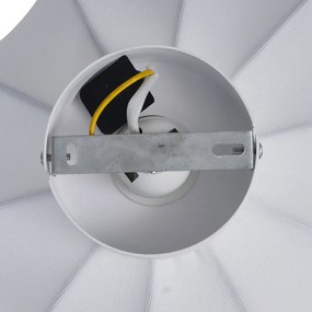 Plafon Japandi Branco 27cm - Plu Asyesha