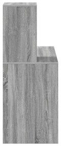 Mesa de Escrita Cinzenta Cinzento Sonoma Aglomerado de partículas