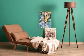 Sofá-Cama 1 Lugar Folde – Castanho – 180 x 80 cm