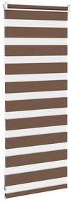 Cortina de zebra 55x100 cm largura do tecido 50,9 cm poliéster
