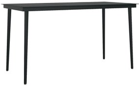 5 pcs conjunto jantar p/ jardim c/ almofadões vime PE castanho