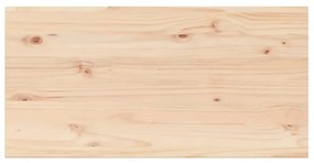 Tampos de mesa retangulares 4 pcs 90x45x2,5 cm pinho maciço
