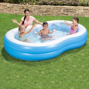Piscina Big Lagoon Family 262x157x46 cm