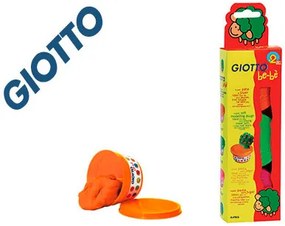 Pasta para Modelar Giotto Bebe Pack 3 Cores Sortidas Dermatologicamente Testada
