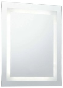 Espelho LED Burk com Sensor Touch - 50x60 cm - Design Moderno