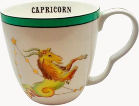 Caneca em porcelana fine bone china Capricorn