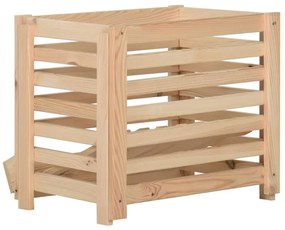 Caixa para batatas 60x40x50 cm pinho maciço