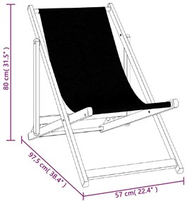 Cadeiras de praia dobráveis 2 pcs alumínio e textilene creme