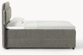 Cama boxspring com espaço de arrumação Enrica