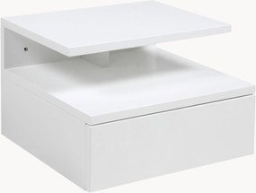 Mesa de cabeceira de parede com gaveta Ashlan