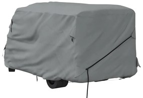 Capas autocaravanas 570x235x275 cm tecido não tecido cinzento