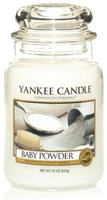 Vela Perfumada Yankee Candle Pós de Talco (623 G)