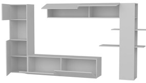 Móvel TV Maxi – Branco – 215x150x31,5 cm