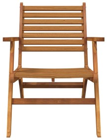 Cadeiras de jardim 2 pcs madeira de acácia maciça
