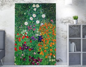 Pintura Decorativa em Tela WY160 – Multicolor – 50 x 70 cm