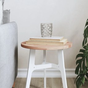 vidaXL Tampo de mesa redondo Ø30x1,5 cm madeira de faia maciça