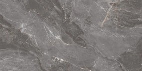 Mexen Jerico Nero grés esmaltado retilíneo G1, azulejo de piso/parede 120 x 60 cm, esculpido - TL435-120-060-01