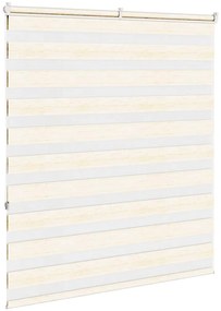 Cortina de zebra 130x150 cm largura do tecido 125,9cm poliéster