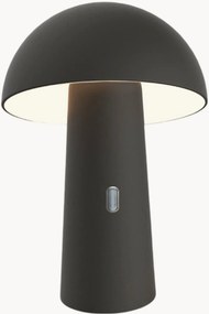 Candeeiro de mesa LED portátil pequeno Shitake