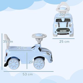 AIYAPLAY Carro Andador para Bebés de 18-36 Meses Carro Andador com Vol