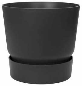 Vaso Elho Greenville ø 24,48 cm Preto Plástico