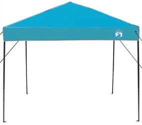 Tenda de Toldo Azul 250 x 250 x 227 / 236 / 245 cm Tecido Oxford