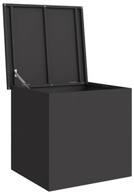 Caixa de Armazenamento Externa Preto 55 x 50.5 x 50 cm