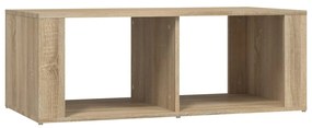 Mesa de centro 100x50x36cm derivados de madeira carvalho sonoma