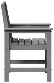 Cadeiras de Jantar vidaXL 6 pcs Cinza Claro 65.5x55.5x88 cm HDPE