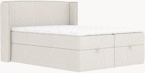 Cama divã artesanal com arrumação Passion, H3