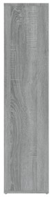 Estante 50x25x106 cm cinzento sonoma