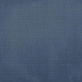 Cortinas de voile com ilhós 2 pcs azul real