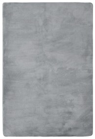 vidaXL Tapete teddy 200x140 cm cinzento