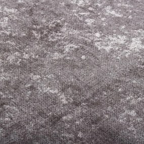 Tapete lavável antiderrapante 80x150 cm cinzento